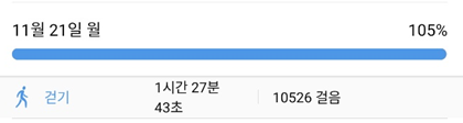  11/21(월) 간헐적 단식 다이어트 식단 (국밥, 탕수육)
