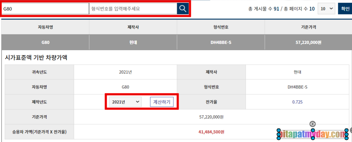 차량가액-구하는-방법을-설명하는-그림