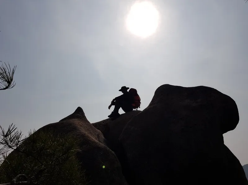 경남 합천 감암산