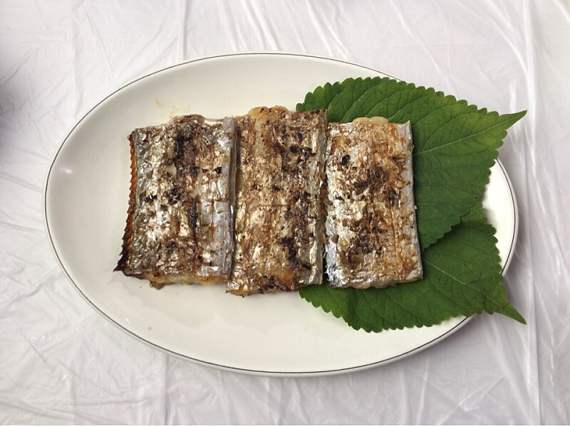  담백하고 고소한 맛, 갈치구이(Grilled Cutlassfish)