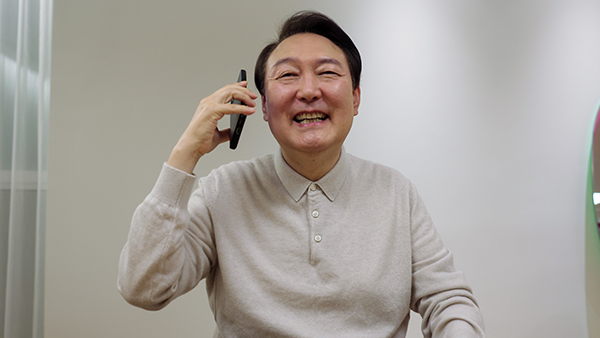  尹대통령, 벤투와 손흥민과 통화..."큰 선물 고맙다"
