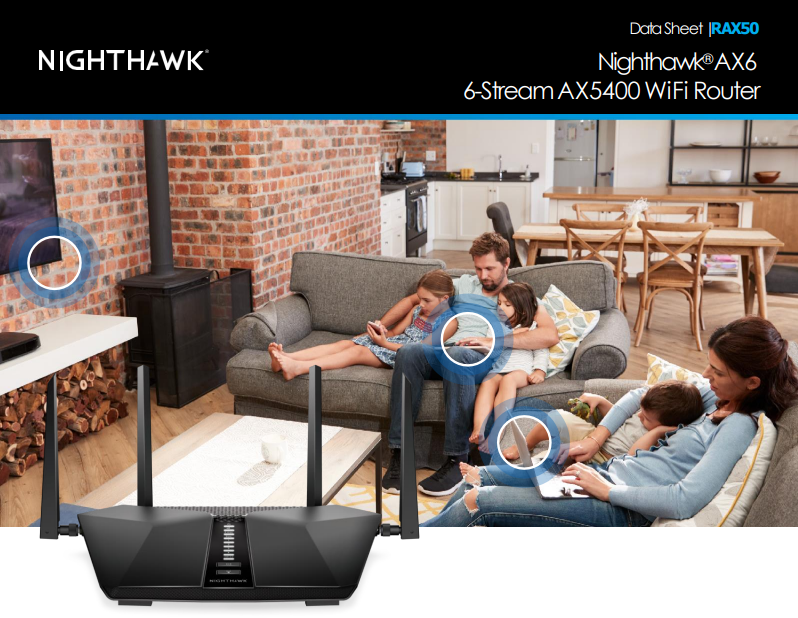  RAX 50 와이파이 6 (Wi Fi 6) 공유기 넷기어 솔직 후기 (라우터, Netgear, Wifi6, 보안, 백도어, Nighthawk)