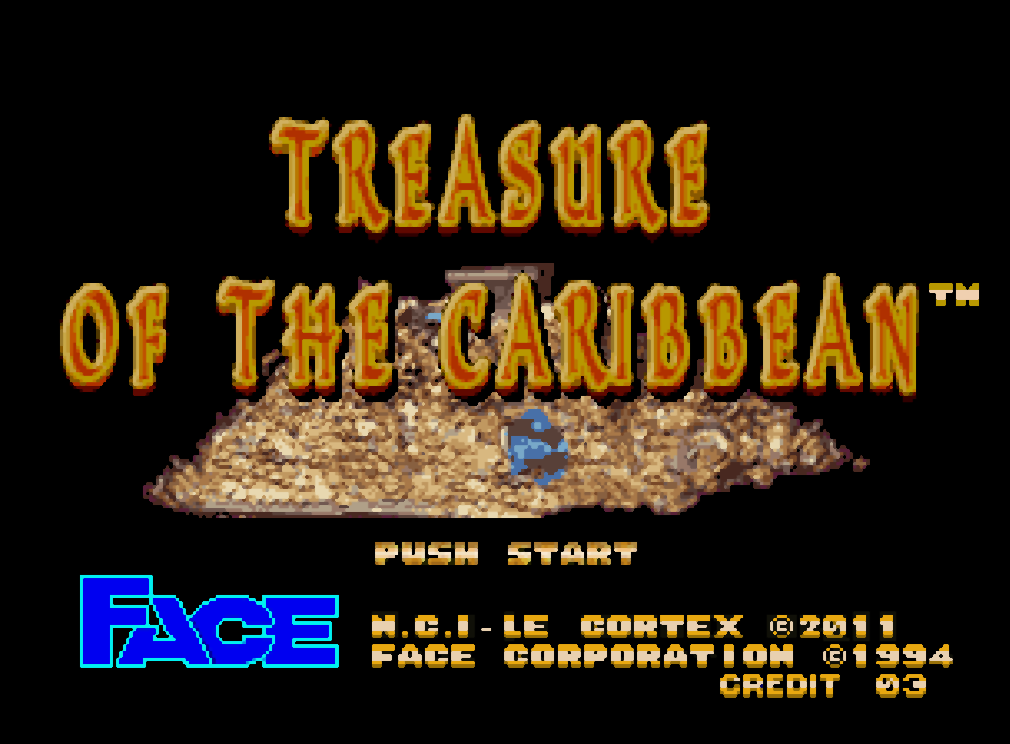  Face - 캐리비안의 보물 세계판 Treasure of The Caribbean World (네오지오 CD - NG-CD - iso 다운로드)