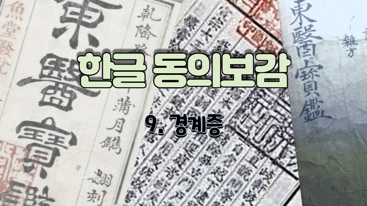  9. 경계증 ( 내경편 신 )