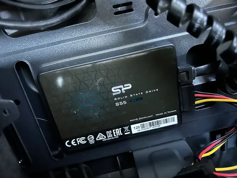 사무용 컴퓨터 SSD 가성비 최고&#44; 실리콘파워 S55 추천!