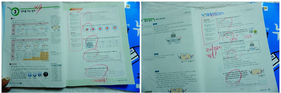 ebs 중학 뉴런 과학3 중학 개념 기본서 추천 EBS 25