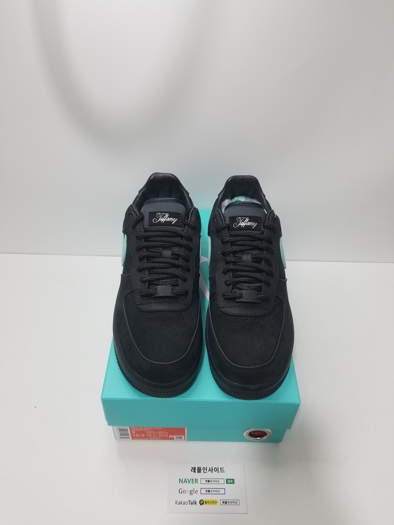  [NIKE] 나이키 에어포스1 x 티파니앤코 Tiffany & Co 1837 DZ1382-001 남녀공용
