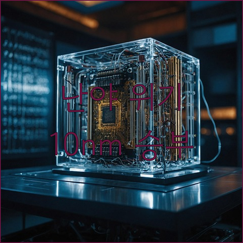 난야, 10nm 기술만이 살길? 신용