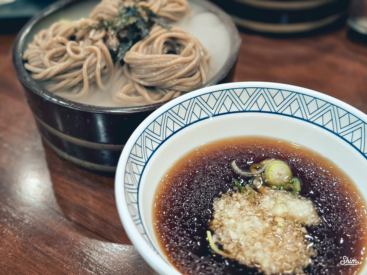 삼동소바 하남미사점 소바와 육수