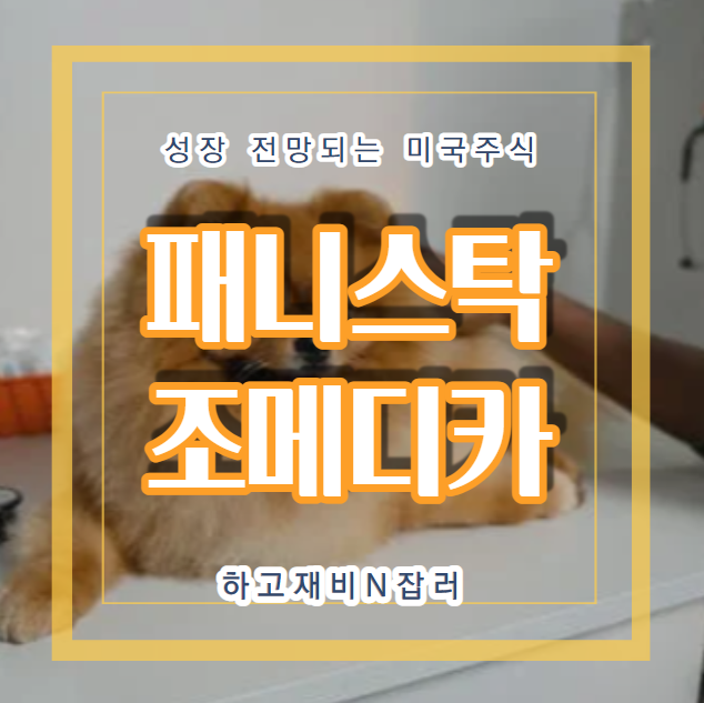  미국 주식 : 페니스탁 100% 오른 Zomedica 조메디카