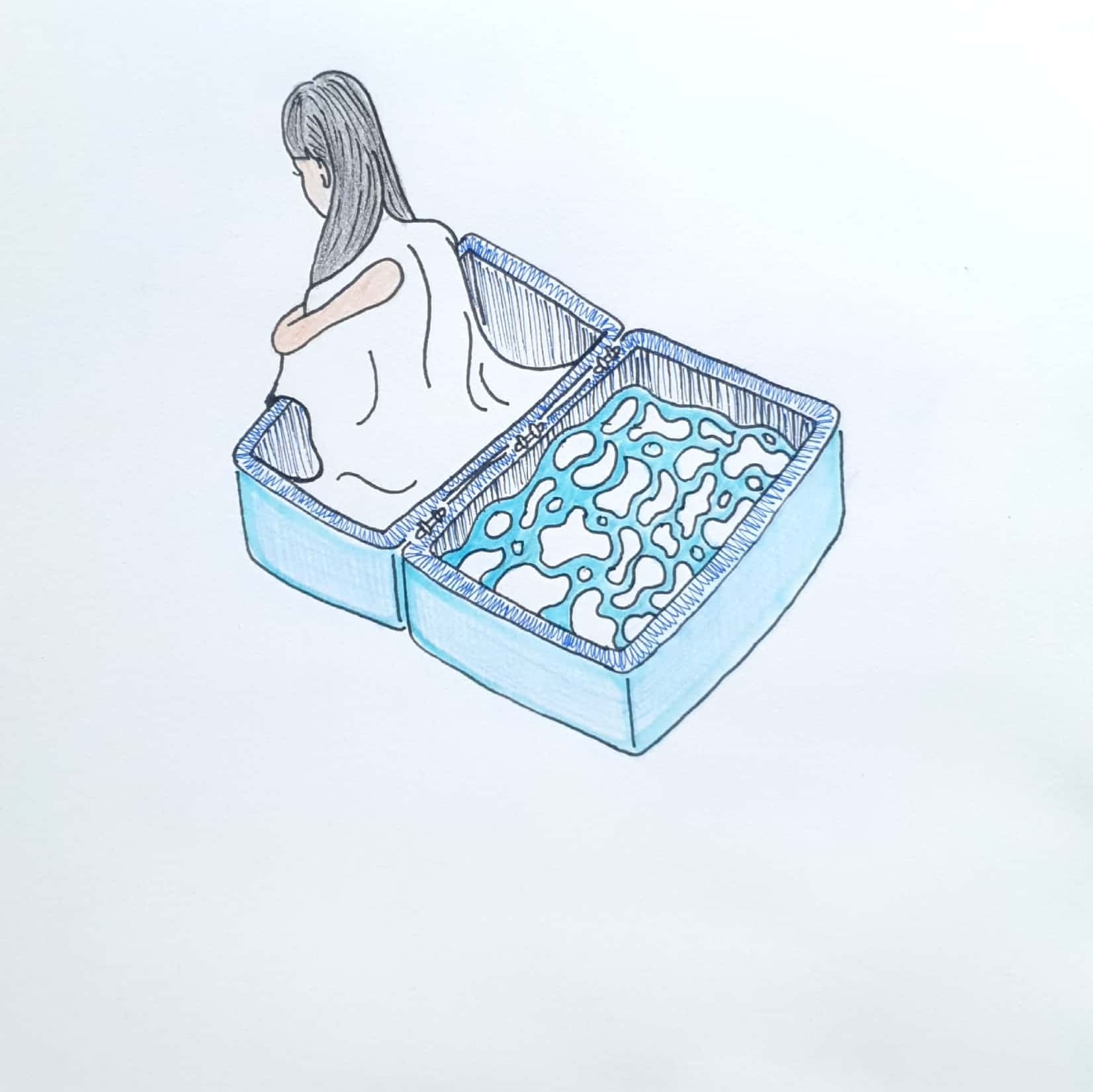  가방 속에서 부유하는 영혼과 물