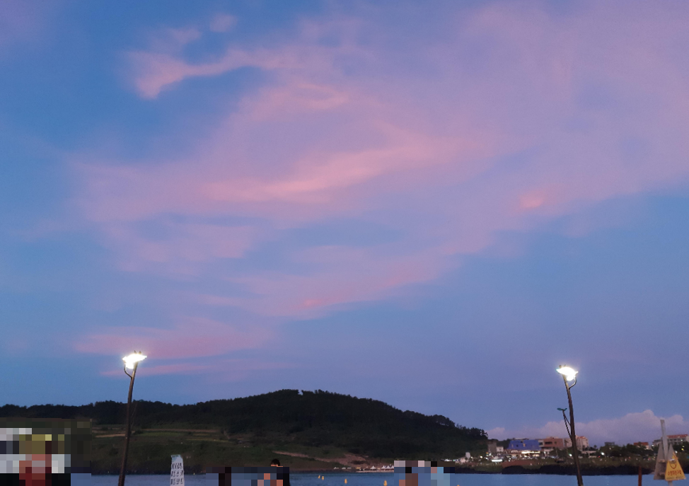 함덕-해수욕장-노을