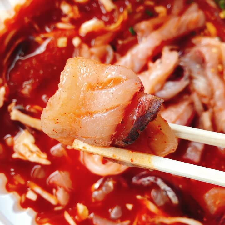 선녀풍-물회
