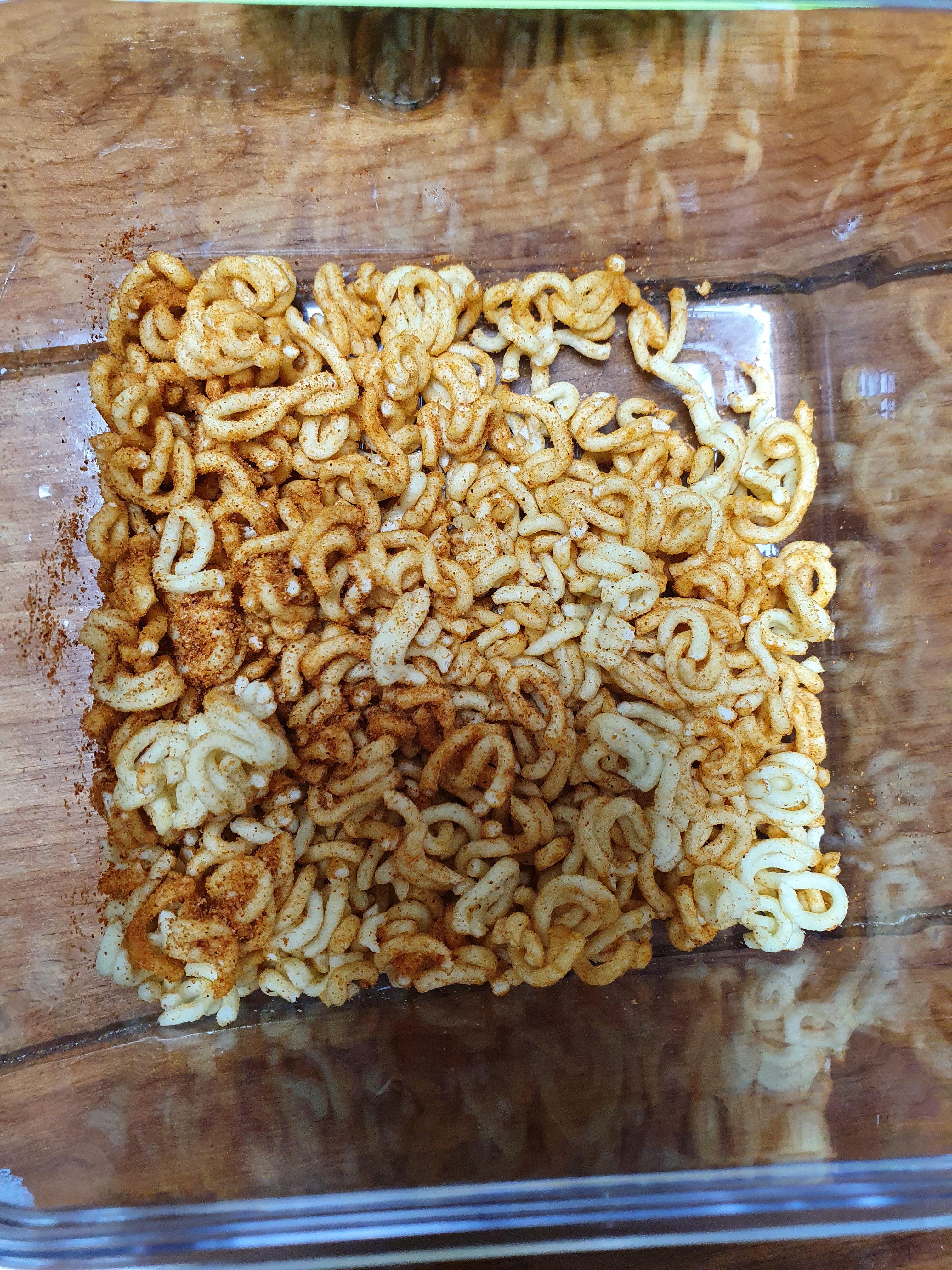  캠핑장 숮불 라면 끓이는 소리-라면멍
