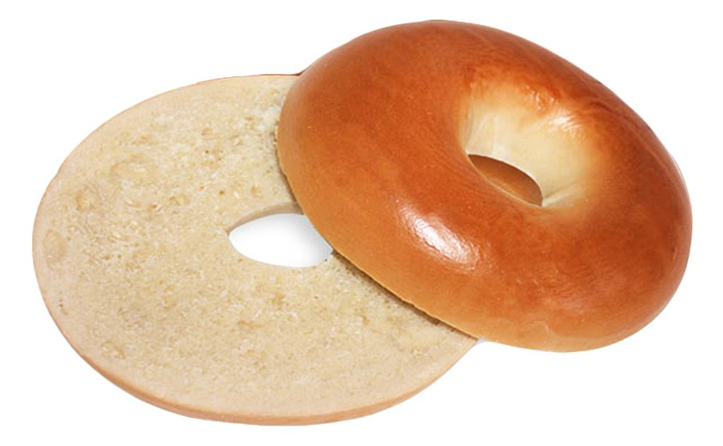 plain bagel