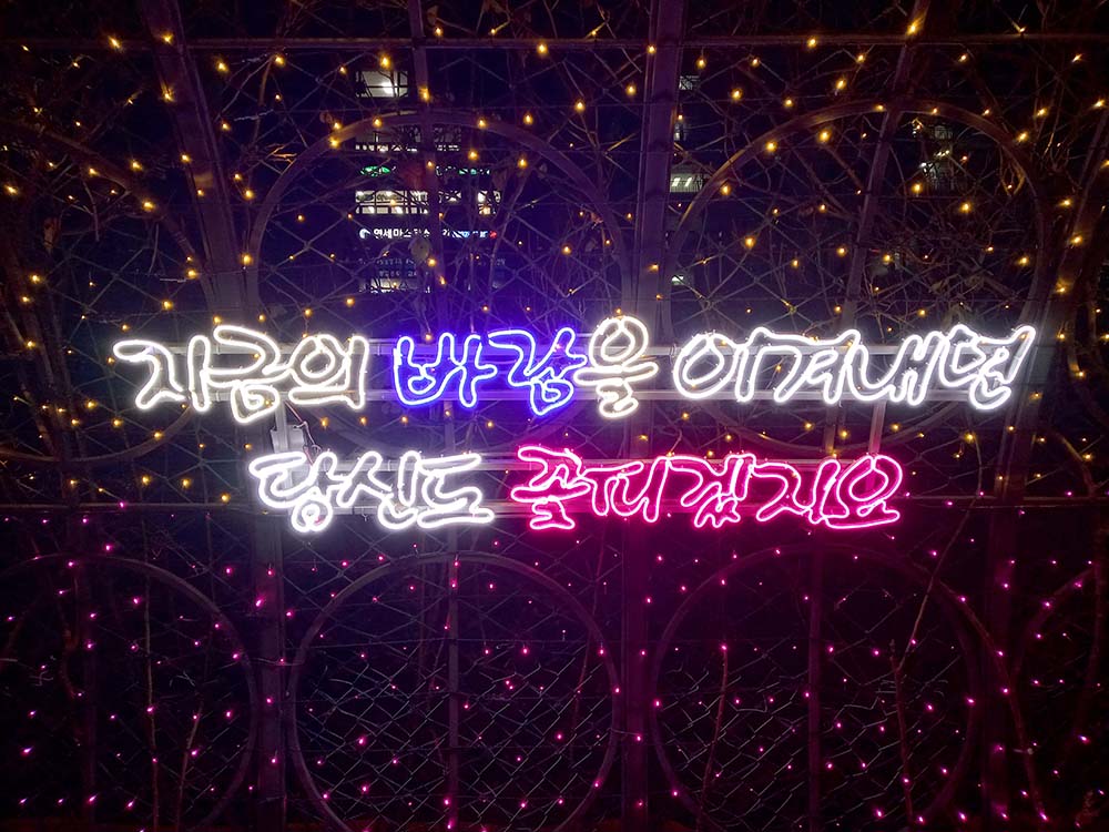  어둠 그 별빛(Darkness The Starlight)