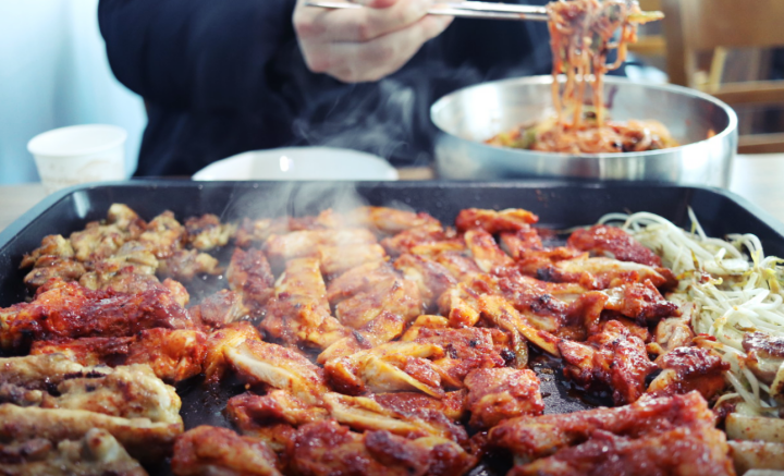 치악산-맛집-원주 치악산 황골숯불닭갈비 