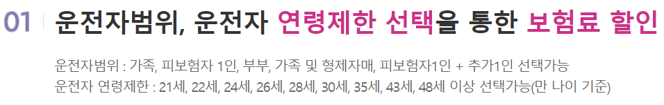 흥국화재 마이카 자동차보험 가입 상품 보장내용 특약(안보면 손해) 2 흥국화재 마이카 자동차보험 가입 상품 보장내용 특약(안보면 손해)
