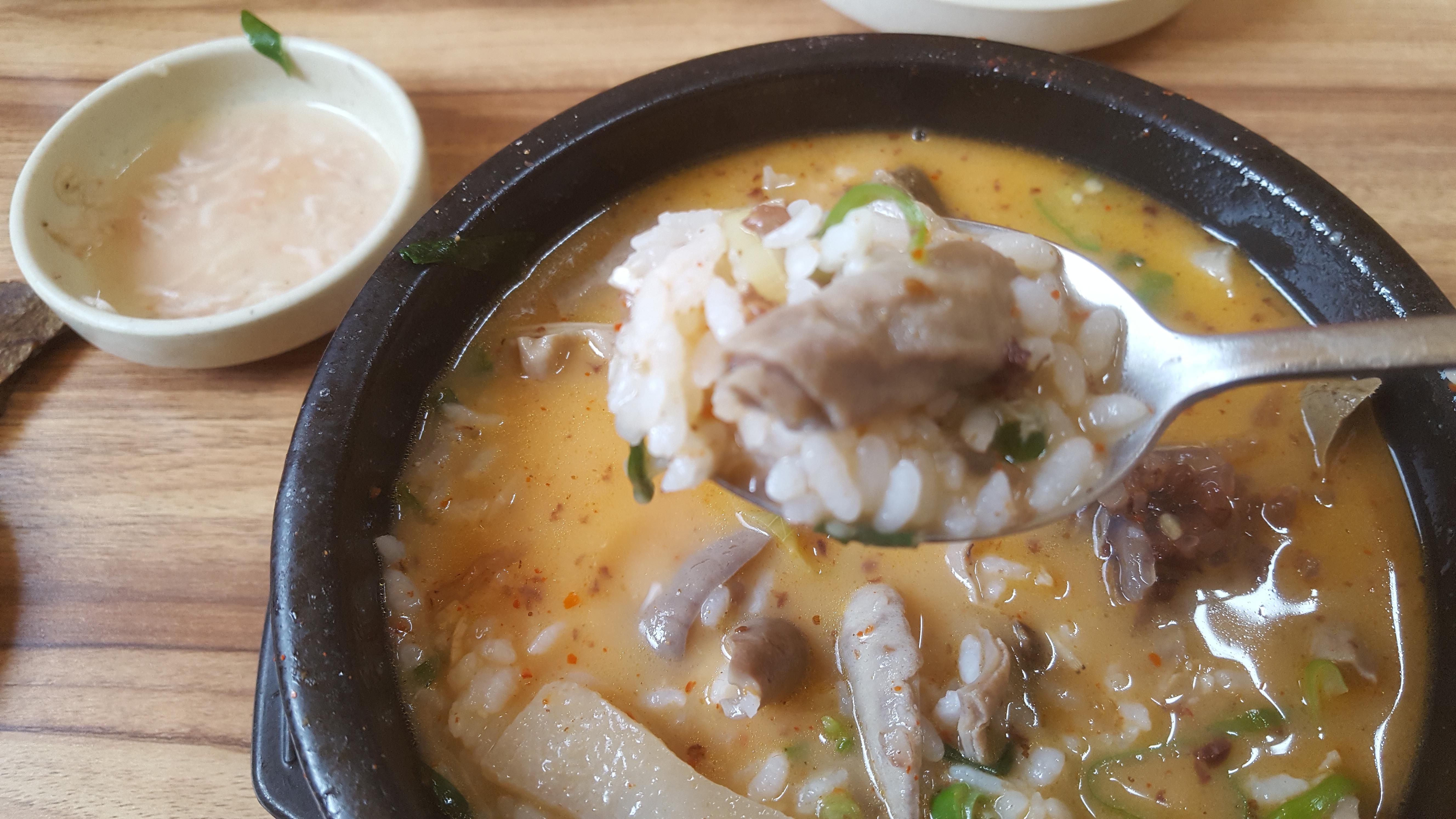  강화도 서울식당 순대국 갈비탕