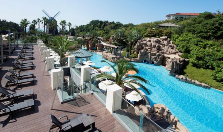  제주도호캉스 // 제주여행의 멋진호텔 수영장, 부대시설을 갖춘 롯데 호텔 제주 (Lotte Hotel Jeju)