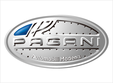  파가니(Pagani) 로고 AI 파일(일러스트레이터)