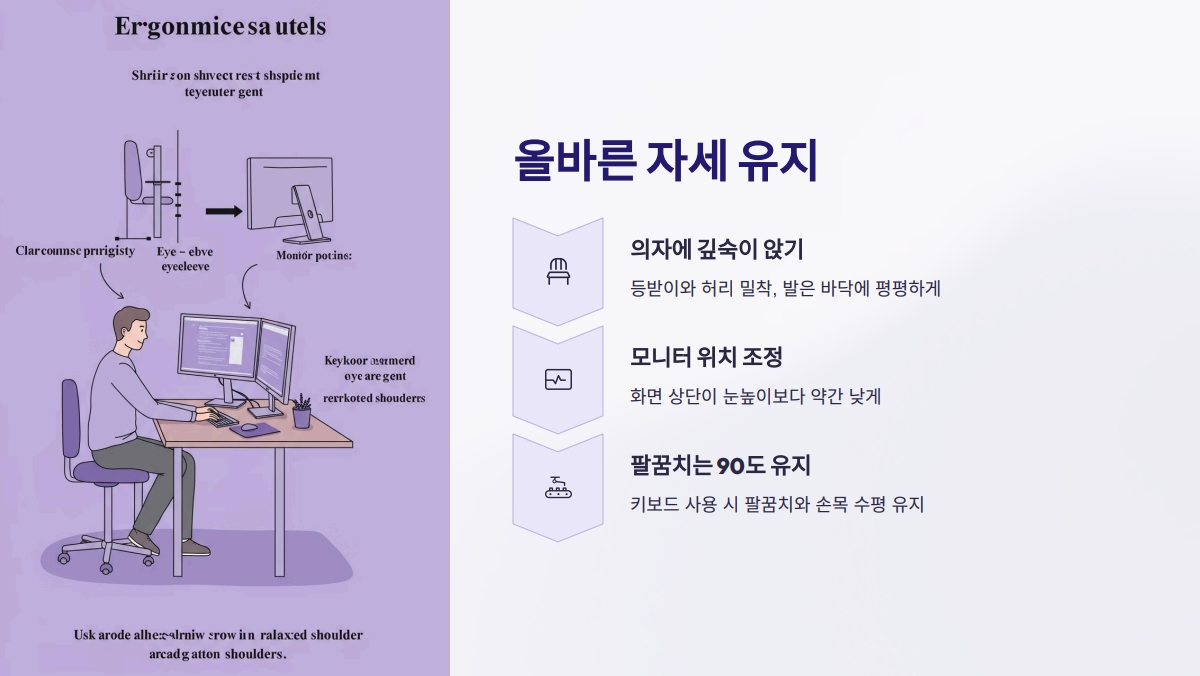 VDT증후군 예방법