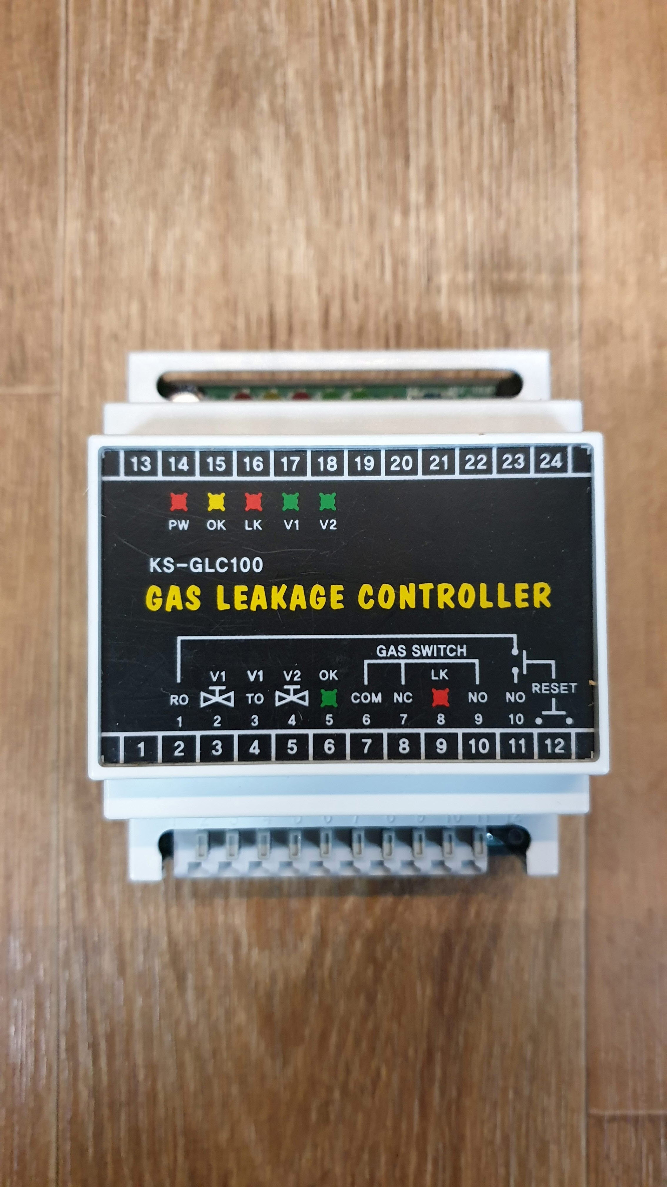 KS-GLC100_GAS LEAKAGE CONTROLLER