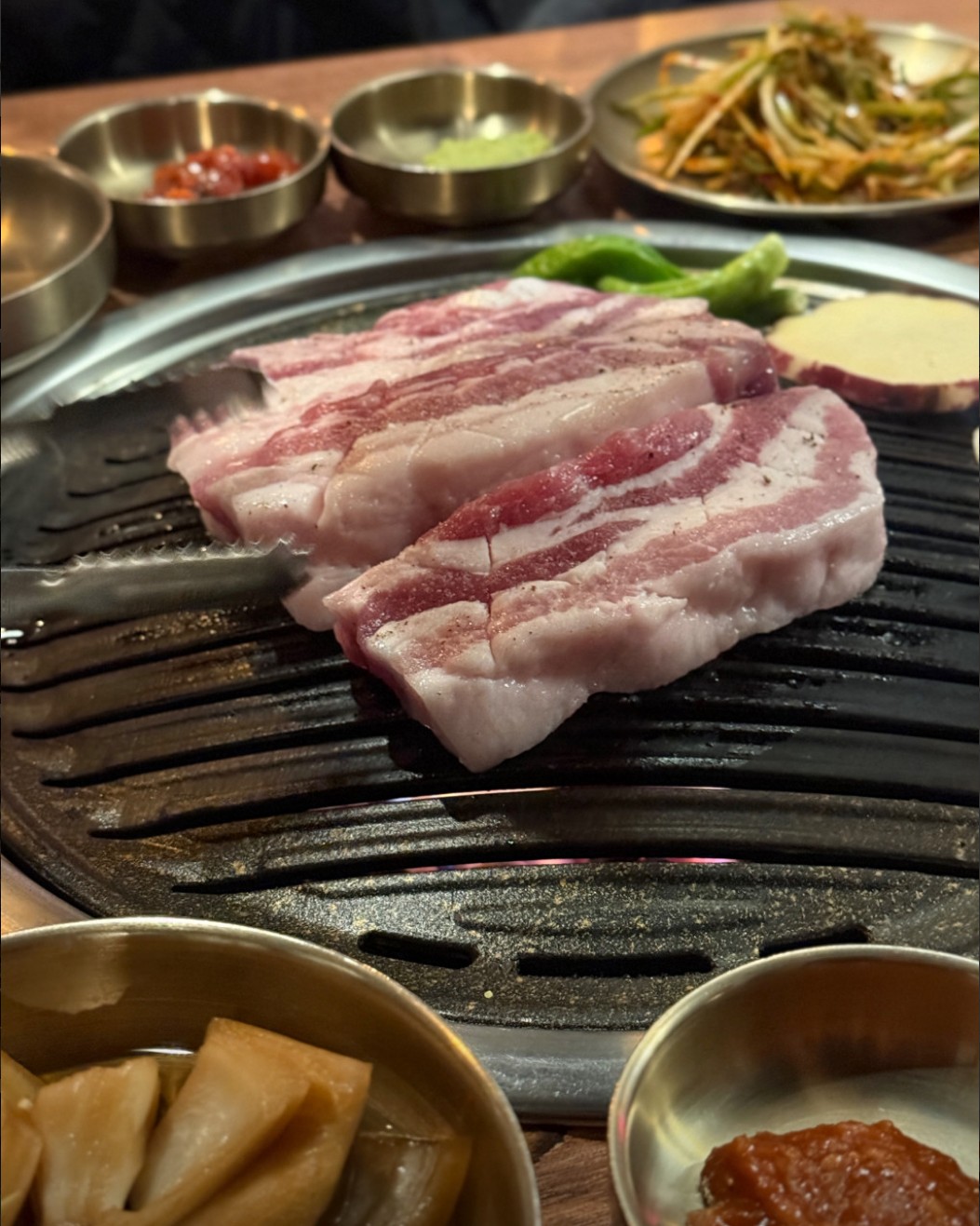 홍대 육몽 메뉴 이미지