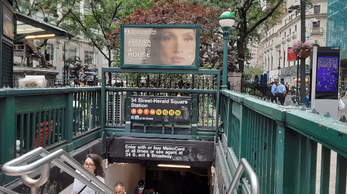 34 St-Herald Sq Station