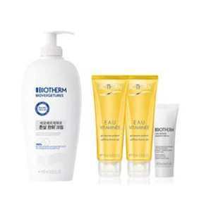 [백화점 정품] 비오템 튼살크림 비오제르제뛰르 예비맘 세트 (크림 400ml+오일 125ml)&#44; 크림400ml+오일125ml