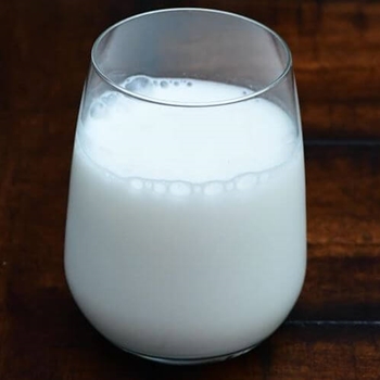 흰가루병 치료용 우유
