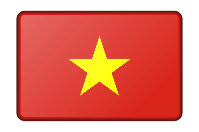 베트남 국기 여행