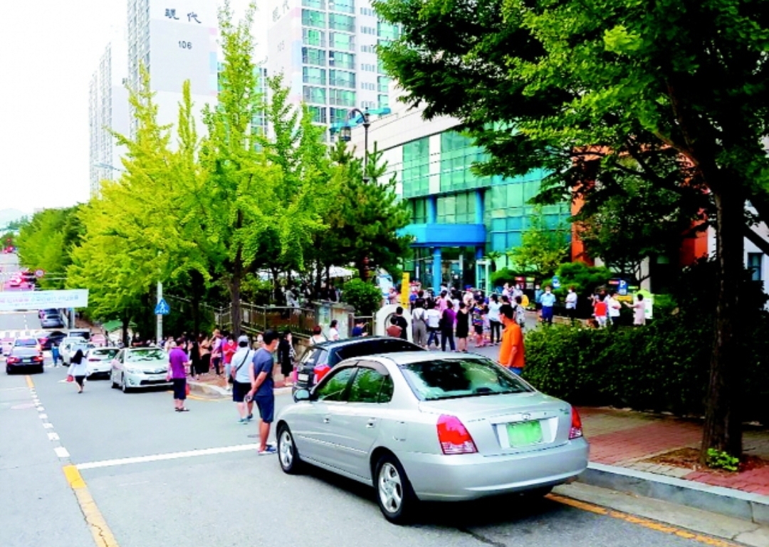  부산시 277번 해운대 온천센터 세신사 코로나19 확진 동선..접촉자 1000명