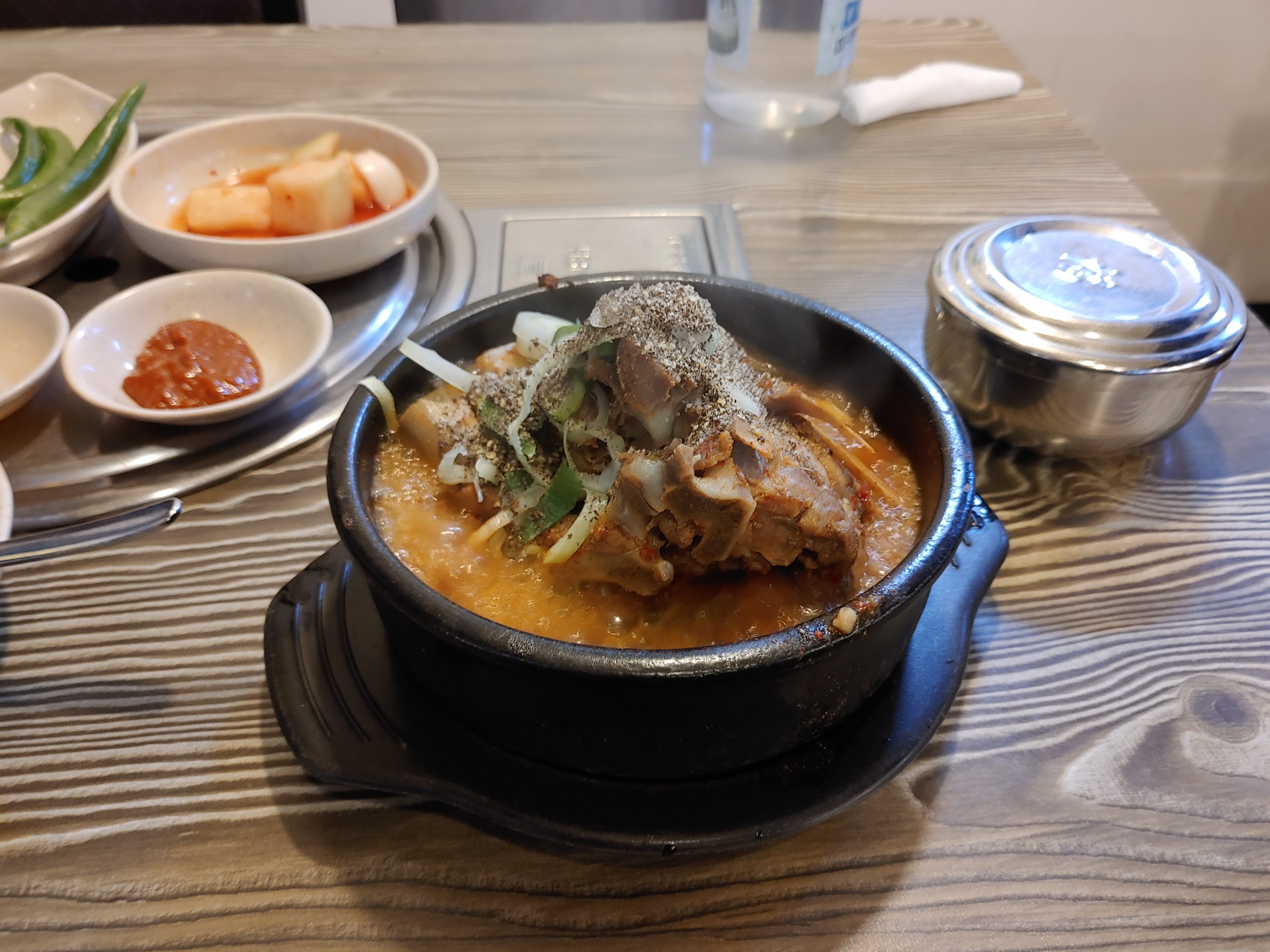  부평시장역 감자탕 이대조  뼈다귀 해장국 리뷰