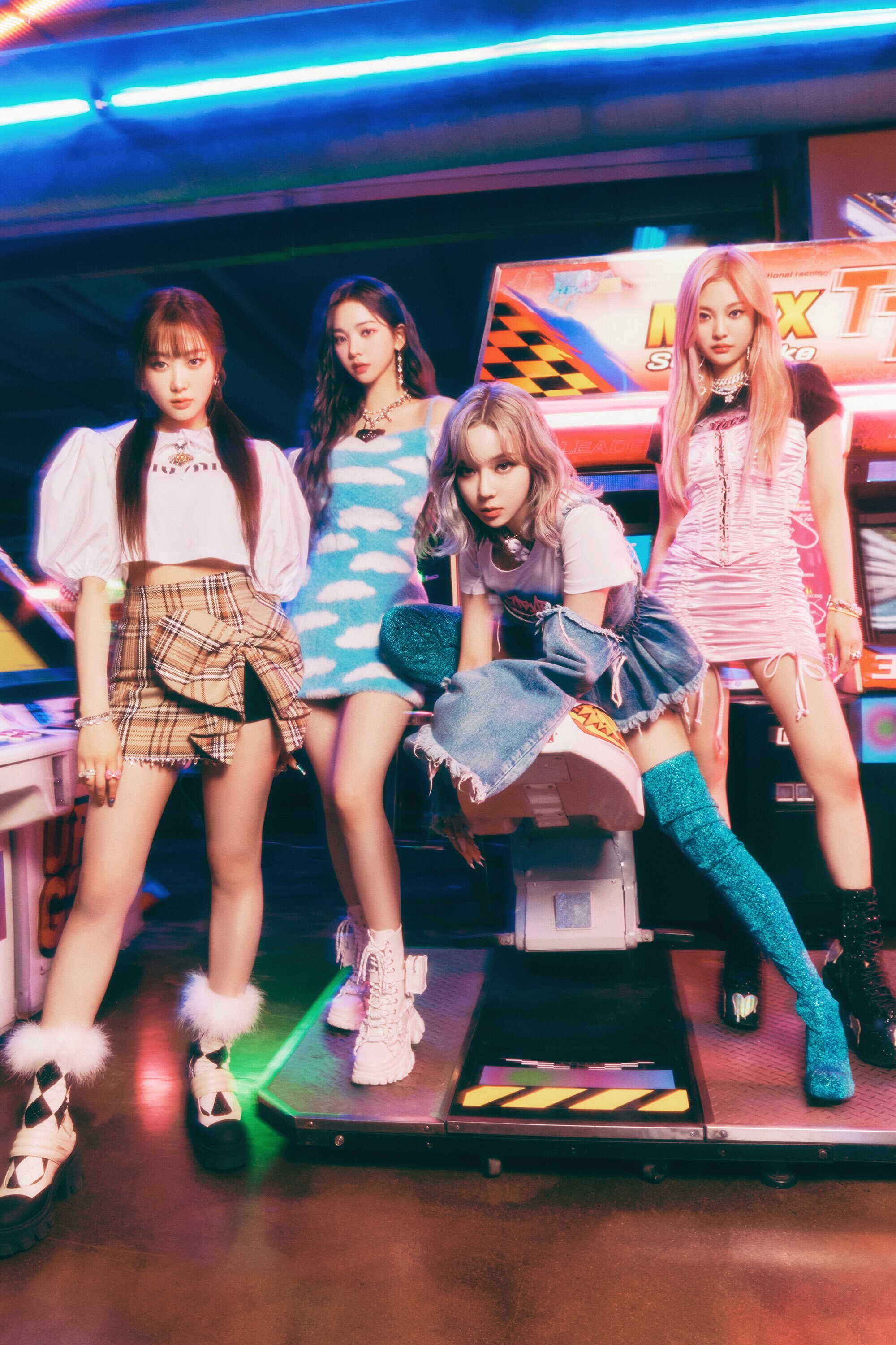  에스파 Girls Real World 티저 이미지 사진 모음
