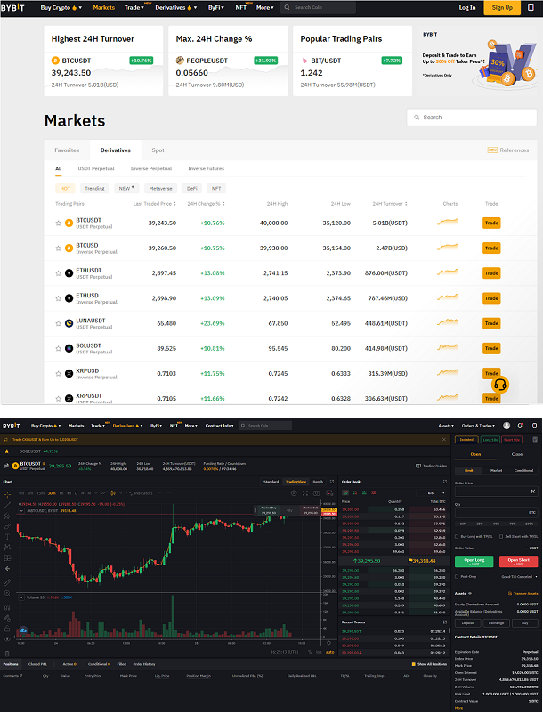  바이비트 신규가입자 기존가입자 수수료 사용비용