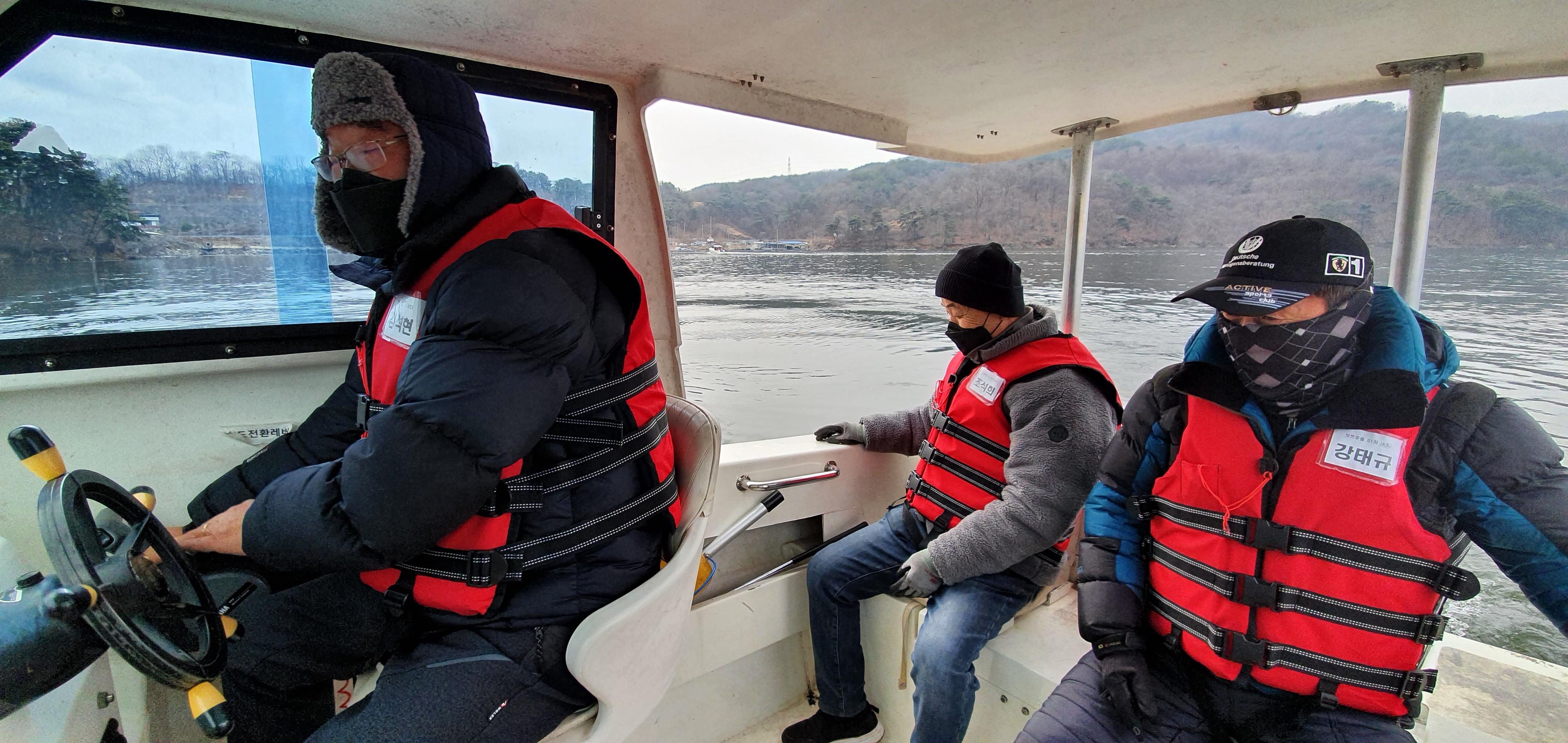 진천 보트면허 무시험 교육장 백곡지 진천 보트면허 무시험 교육장 백곡지