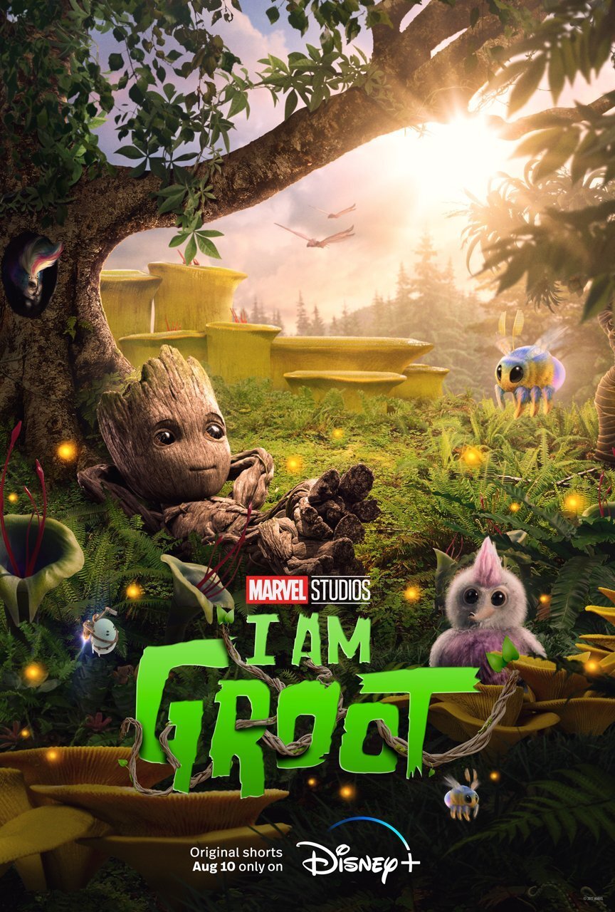 I AM GROOT(아 이엠 그루트)