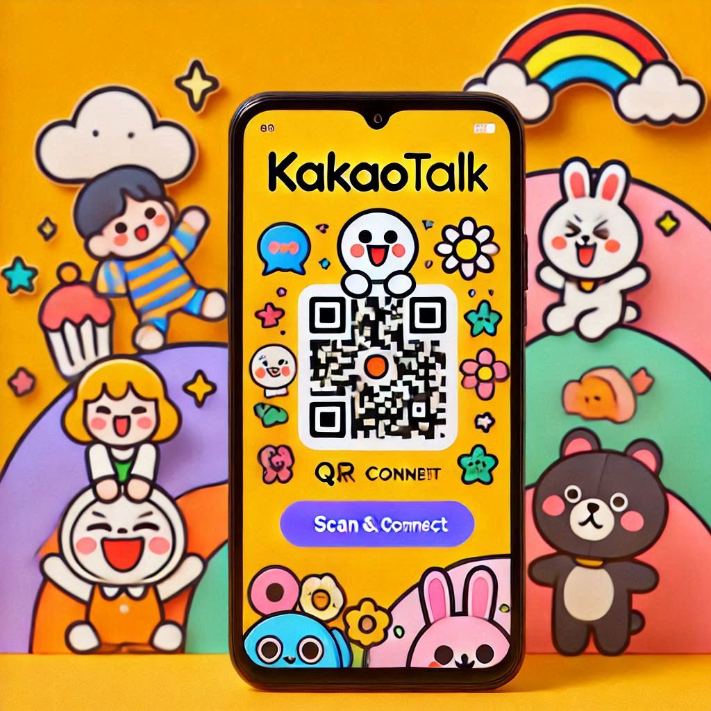 카카오톡 QR코드 로그인