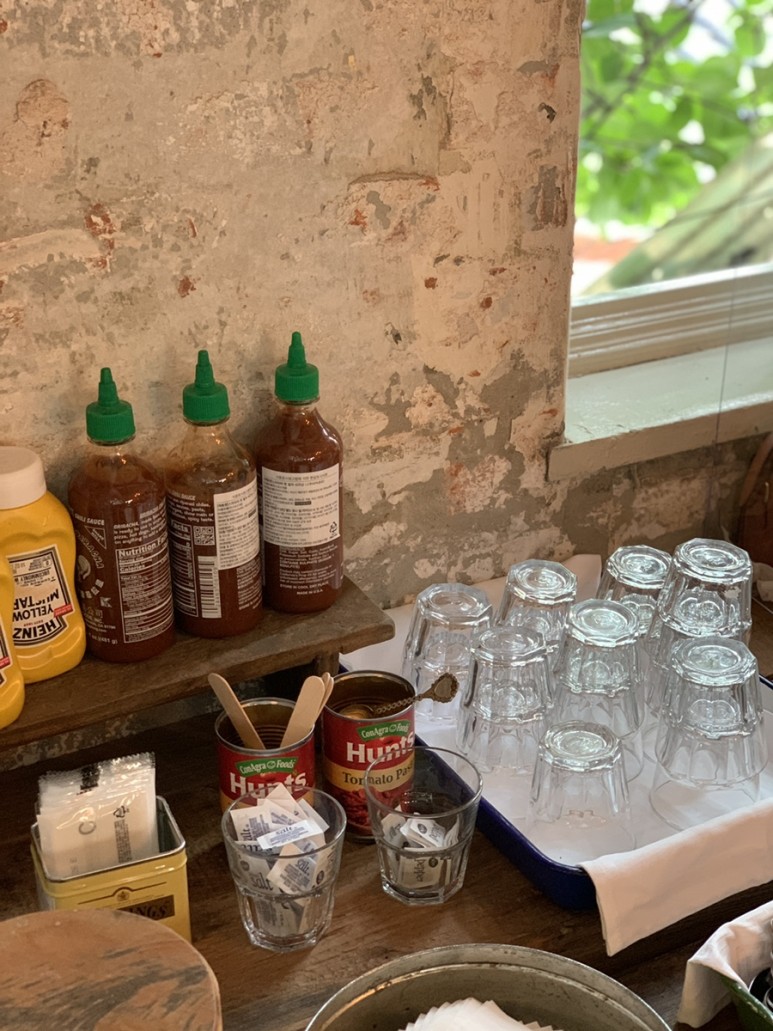 :: 런던베이글뮤지엄 안국 카페 9