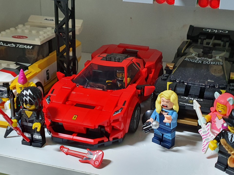 레고76895(스피드챔피언)레고스피드챔피언2020 Ferrari F8 Tributo 이건 무조건 필구라구!! 레고76895(스피드챔피언)레고스피드챔피언2020 Ferrari F8 Tributo 이건 무조건 필구라구!!