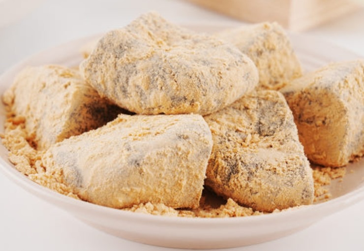해남-찹쌀쑥떡