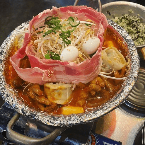 홍대 맛집 &quot; 좋아해닭발 &quot; 음식 사진