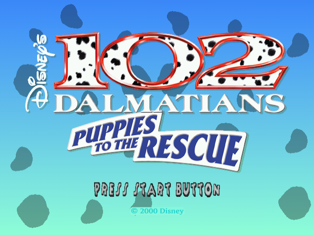  102 Dalmatians Puppies to the Rescue 북미판 (드림캐스트 / DC CDI 파일 다운로드)
