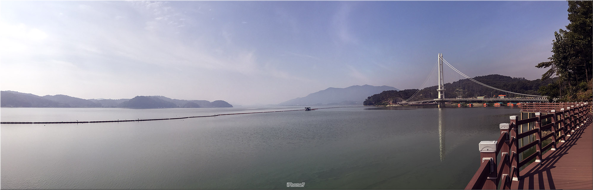  [iPhone] 예당호 출렁다리<예산>
