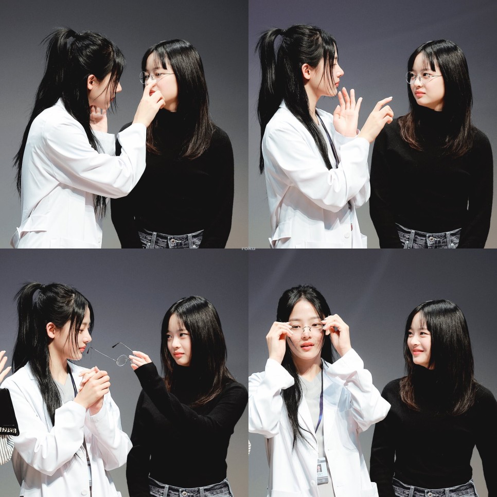  뉴진스 민지, 하니, 해린, 230126 NewJeans 팬사인회