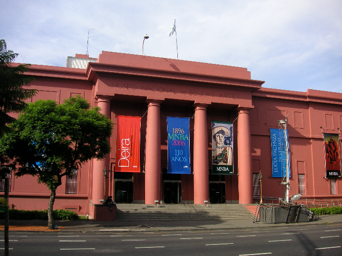 벨라스 아르테스 국립 미술관 Museo Nacional de Bellas Artes
