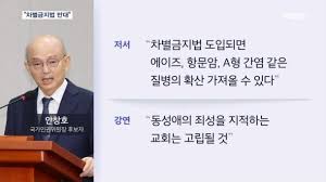 안창호 위원장, 국가인권위원장