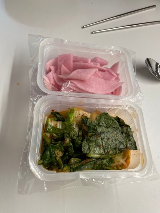 삼교리동치미막국수밑반찬