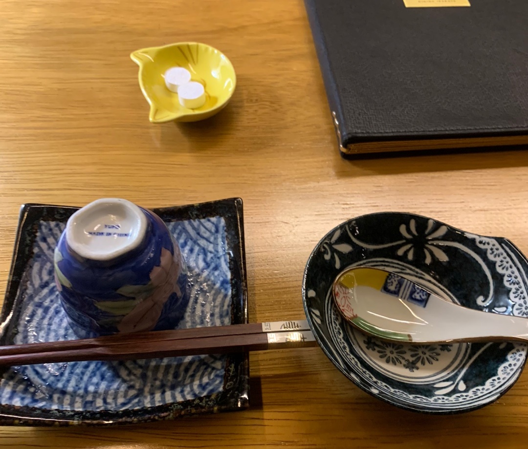 일본풍 식기